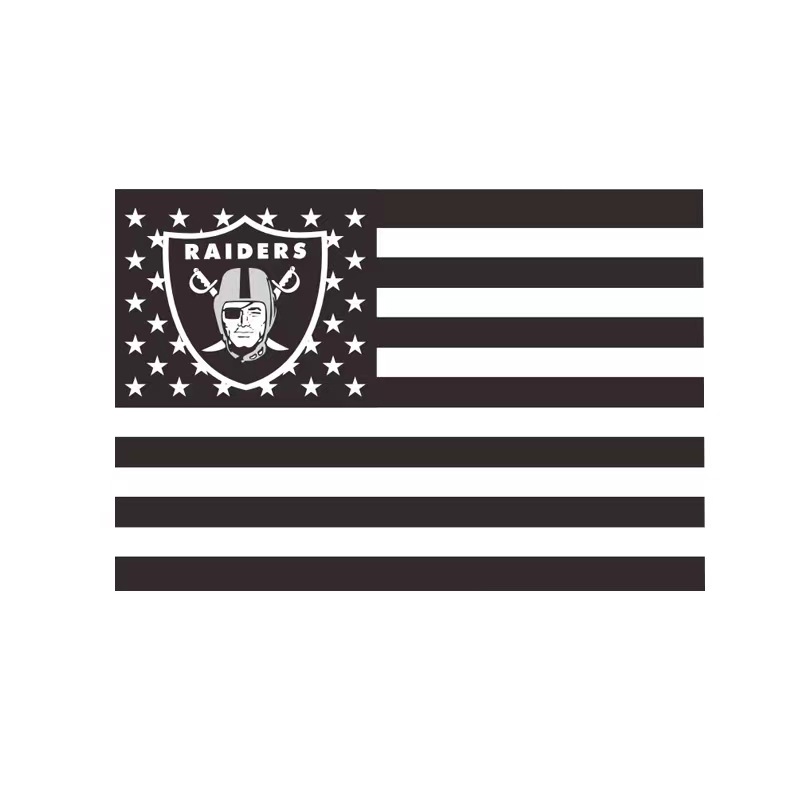 Hot Sale Wholesale 3*5 FT 90*150CM Outdoor Flaying Black American Heritage Flag